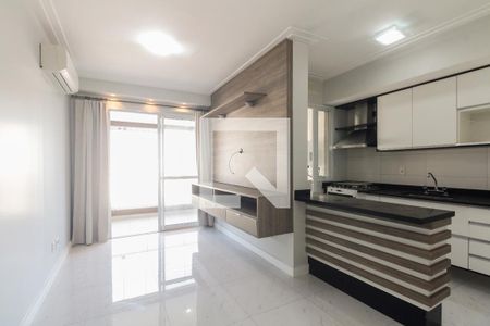 Sala  de apartamento à venda com 1 quarto, 50m² em Vila Gomes Cardim, São Paulo