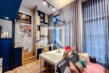 Apartamento para alugar com 40m², 1 quarto e 1 vagaSala