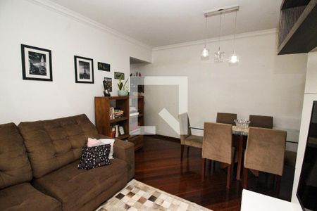 Sala de apartamento à venda com 2 quartos, 85m² em Rio Branco, Porto Alegre