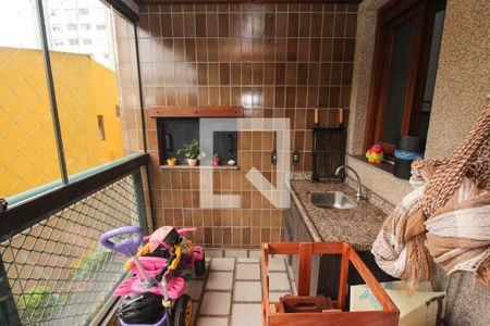 Varanda da Sala de apartamento à venda com 2 quartos, 85m² em Rio Branco, Porto Alegre