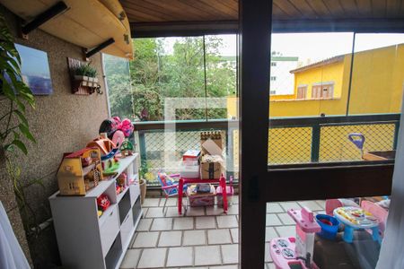 Vista da Sala de apartamento à venda com 2 quartos, 85m² em Rio Branco, Porto Alegre