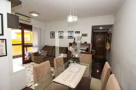 Sala de apartamento à venda com 2 quartos, 85m² em Rio Branco, Porto Alegre