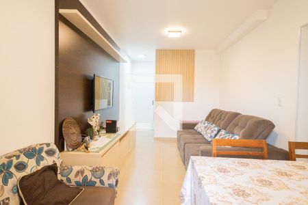 Sala de apartamento à venda com 3 quartos, 64m² em Baeta Neves, São Bernardo do Campo