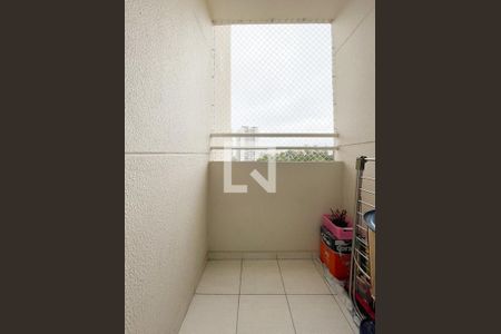 Sacada de apartamento à venda com 3 quartos, 64m² em Baeta Neves, São Bernardo do Campo