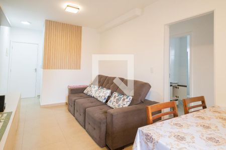 Sala de apartamento à venda com 3 quartos, 64m² em Baeta Neves, São Bernardo do Campo