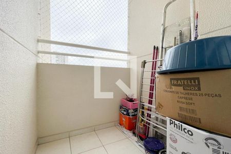 Sacada de apartamento à venda com 3 quartos, 64m² em Baeta Neves, São Bernardo do Campo