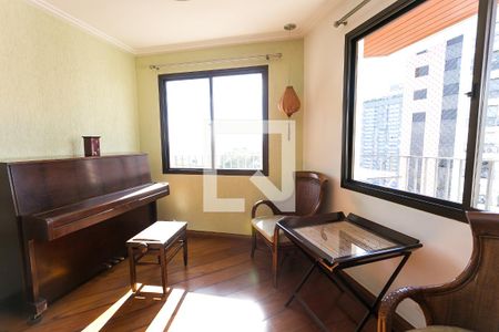 Sala de apartamento à venda com 4 quartos, 152m² em Jardim Colombo, São Paulo