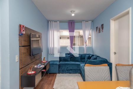 Sala  de apartamento para alugar com 2 quartos, 54m² em Conceição, Diadema