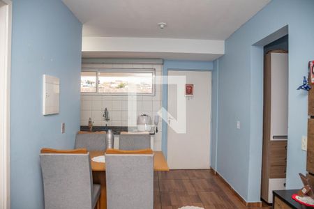 Sala  de apartamento para alugar com 2 quartos, 54m² em Conceição, Diadema