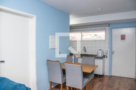 Sala  de apartamento à venda com 2 quartos, 54m² em Conceição, Diadema