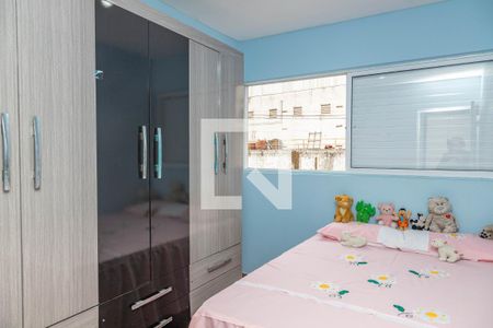 Quarto 1  de apartamento à venda com 2 quartos, 54m² em Conceição, Diadema