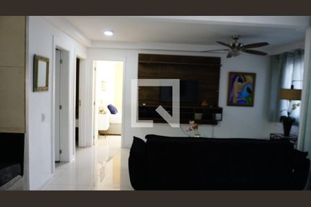 Sala de apartamento para alugar com 2 quartos, 75m² em Anil, Rio de Janeiro