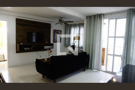 Sala de apartamento para alugar com 2 quartos, 75m² em Anil, Rio de Janeiro