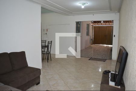 sala de casa à venda com 5 quartos, 100m² em Fonte Grande, Contagem