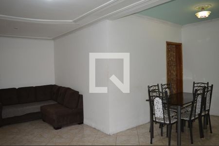 sala de casa à venda com 5 quartos, 100m² em Fonte Grande, Contagem