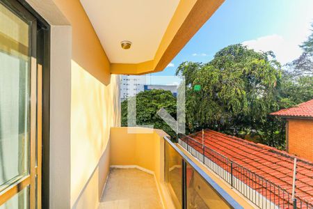 Varanda de apartamento à venda com 3 quartos, 110m² em Jardim Santo Amaro, São Paulo