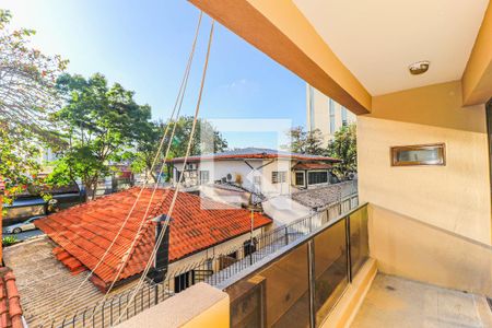 Varanda de apartamento para alugar com 3 quartos, 110m² em Jardim Santo Amaro, São Paulo