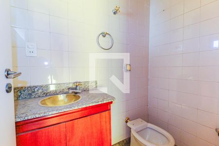 Lavabo de apartamento para alugar com 3 quartos, 110m² em Jardim Santo Amaro, São Paulo