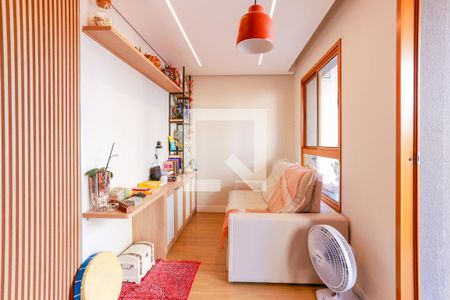 Sala de apartamento à venda com 1 quarto, 37m² em Butantã, São Paulo