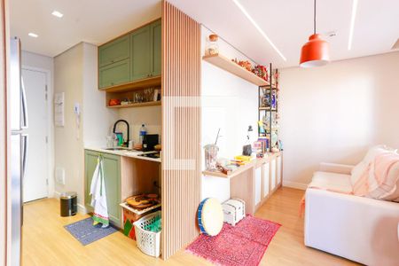 Sala de apartamento à venda com 1 quarto, 37m² em Butantã, São Paulo