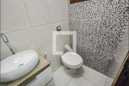 Lavabo de casa à venda com 2 quartos, 155m² em Jardim Las Vegas, Santo André