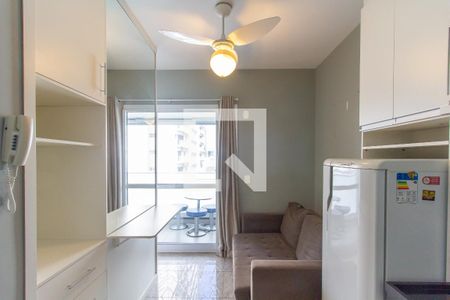 Apartamento para alugar com 25m², 1 quarto e 1 vagaStudio