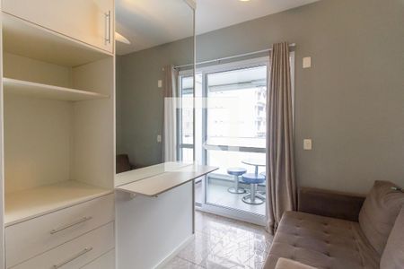 Apartamento para alugar com 25m², 1 quarto e 1 vagaStudio