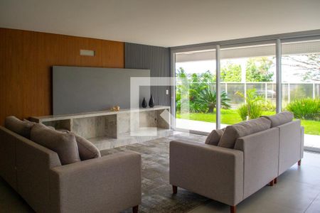 Sala de apartamento para alugar com 3 quartos, 170m² em Vila Assunção, Porto Alegre