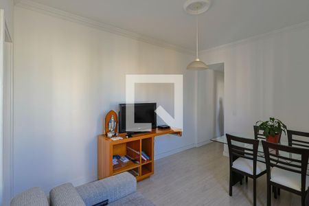 Sala de apartamento à venda com 1 quarto, 40m² em Funcionários, Belo Horizonte