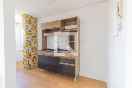 Cozinha e Área de Serviço de apartamento à venda com 2 quartos, 54m² em Igara, Canoas