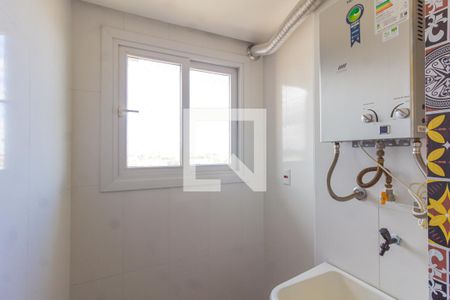 Cozinha e Área de Serviço de apartamento à venda com 2 quartos, 54m² em Igara, Canoas