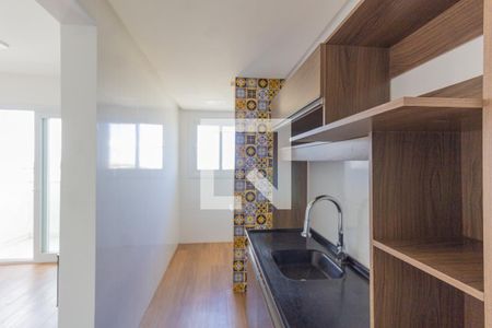 Cozinha e Área de Serviço de apartamento à venda com 2 quartos, 54m² em Igara, Canoas