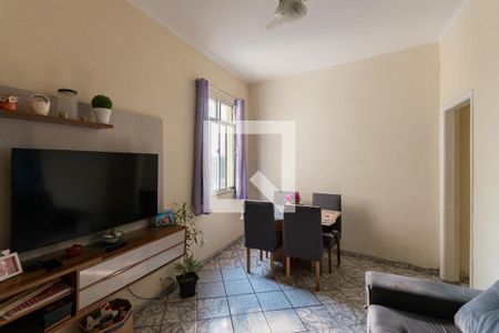 Sala de apartamento à venda com 3 quartos, 75m² em Benfica, Rio de Janeiro