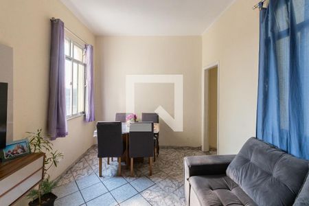 Sala de apartamento à venda com 3 quartos, 75m² em Benfica, Rio de Janeiro