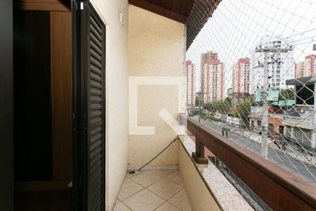 Varanda da Suíte de casa à venda com 4 quartos, 271m² em Penha de França, São Paulo