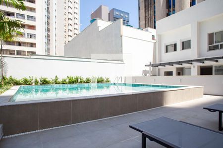 Área comum - Piscina de apartamento para alugar com 2 quartos, 100m² em Centro, Belo Horizonte