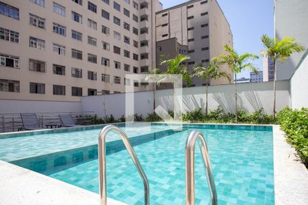 Área comum - Piscina de apartamento para alugar com 2 quartos, 100m² em Centro, Belo Horizonte