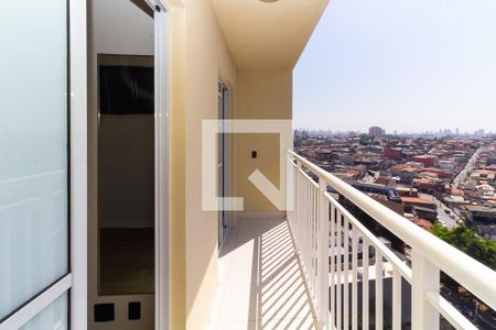 Sacada de apartamento para alugar com 1 quarto, 30m² em Vila Alpina, São Paulo