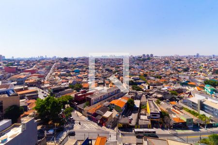 Vista da Sacada de apartamento para alugar com 1 quarto, 30m² em Vila Alpina, São Paulo