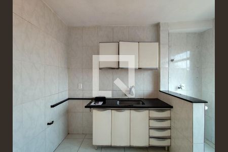 Cozinha de apartamento à venda com 2 quartos, 60m² em São Paulo, Belo Horizonte