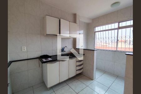 Cozinha de apartamento à venda com 2 quartos, 60m² em São Paulo, Belo Horizonte