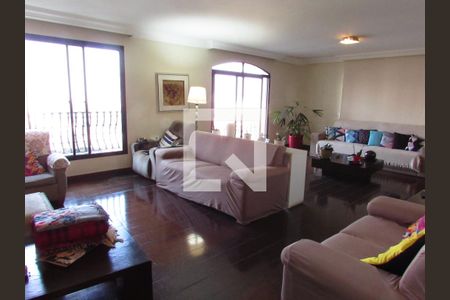 Sala de apartamento para alugar com 5 quartos, 300m² em Vila Andrade, São Paulo