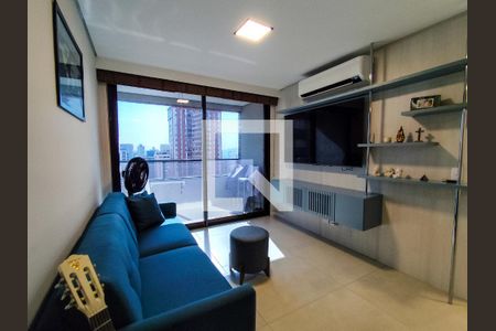 Apartamento à venda com 73m², 2 quartos e 2 vagasSala