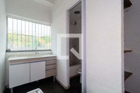 Cozinha de kitnet/studio para alugar com 1 quarto, 16m² em Brás, São Paulo