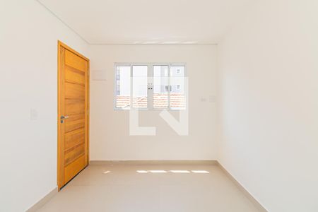 Sala e Cozinha de apartamento à venda com 1 quarto, 27m² em Vila Mazzei, São Paulo