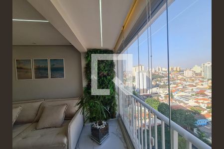 Sala  de apartamento à venda com 2 quartos, 49m² em Vila Rosália, Guarulhos