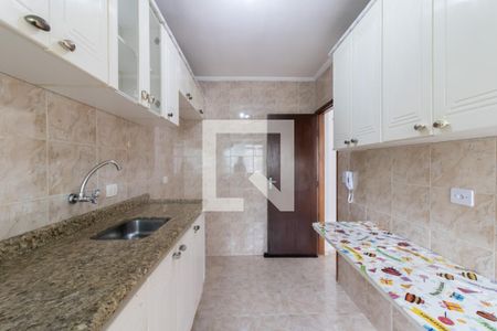 Cozinha de apartamento para alugar com 2 quartos, 65m² em Picanço, Guarulhos