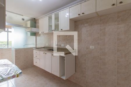 Cozinha de apartamento para alugar com 2 quartos, 65m² em Picanço, Guarulhos