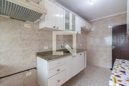 Cozinha de apartamento para alugar com 2 quartos, 65m² em Picanço, Guarulhos