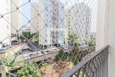 Varanda de apartamento à venda com 2 quartos, 54m² em Rio Pequeno, São Paulo